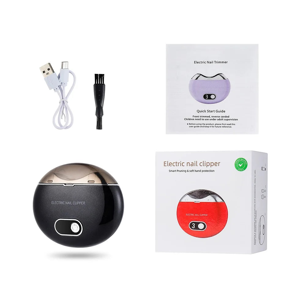 Electric Nail Clipper With UV Light