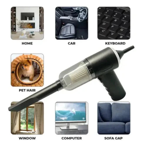 3 in 1 Mini Wireless Vacuum Cleaner