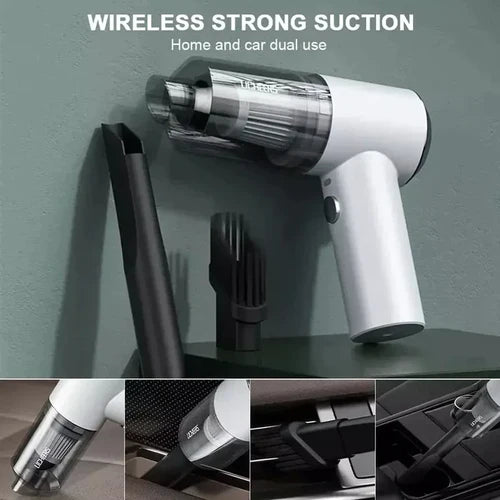 3 in 1 Mini Wireless Vacuum Cleaner