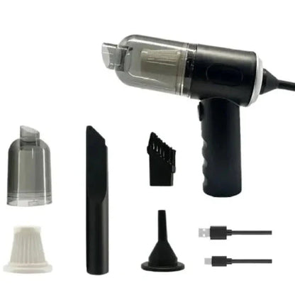 3 in 1 Mini Wireless Vacuum Cleaner