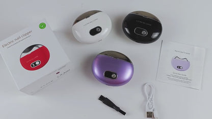 Electric Nail Clipper With UV Light