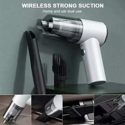 3 in 1 Mini Wireless Vacuum Cleaner